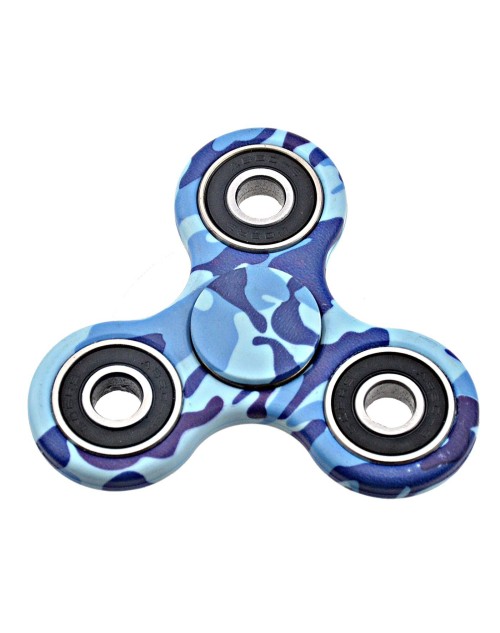 Fidget Spinner, Relieve Stress Reducer Help Focus Killing Time Hand Camouflage Finger Toy